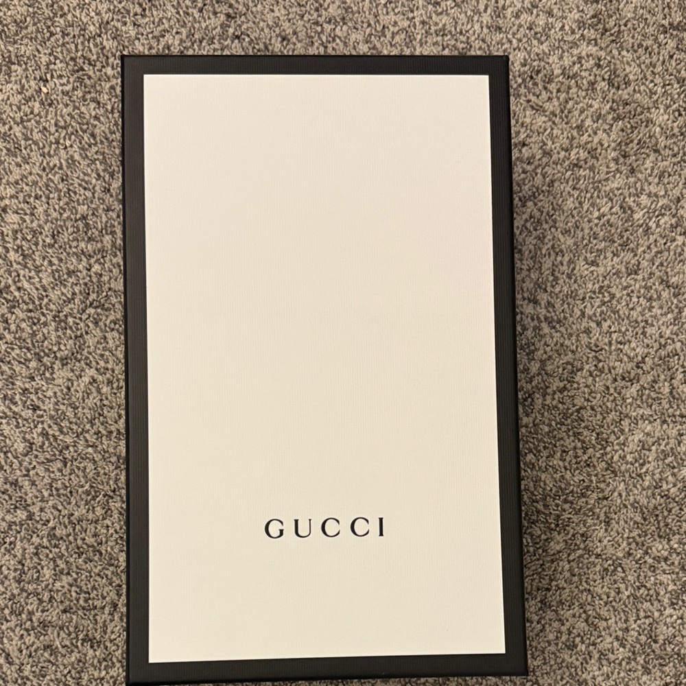 Gucci Black and White Gift Box
